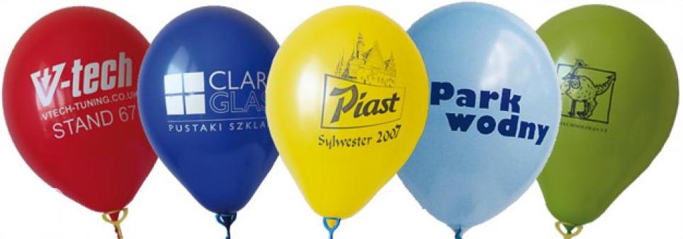 Balony reklamowe